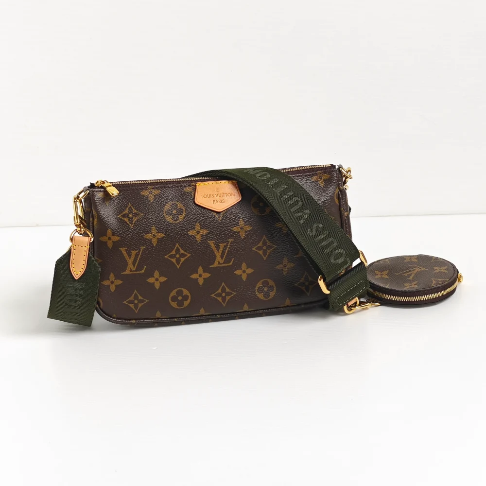 (Unavailable) genuine pre-owned Louis Vuitton multi pochette accessoires - Image 9