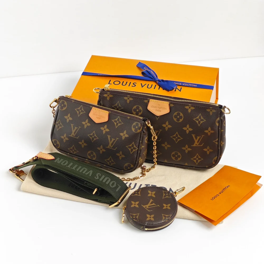 (Unavailable) genuine pre-owned Louis Vuitton multi pochette accessoires - Image 15