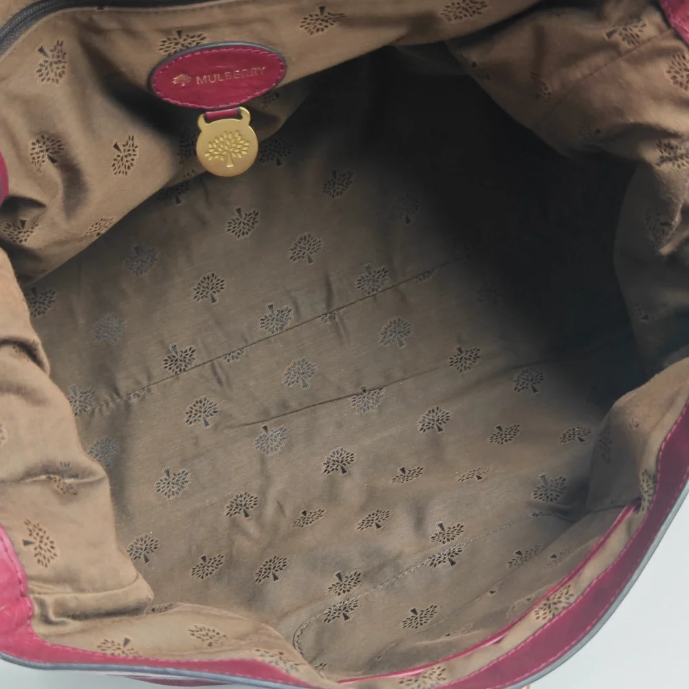 genuine pre-owned Mulberry large classic alexa bag - Image 9
