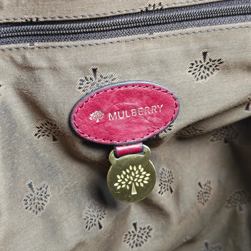 genuine pre-owned Mulberry large classic alexa bag - Image 8