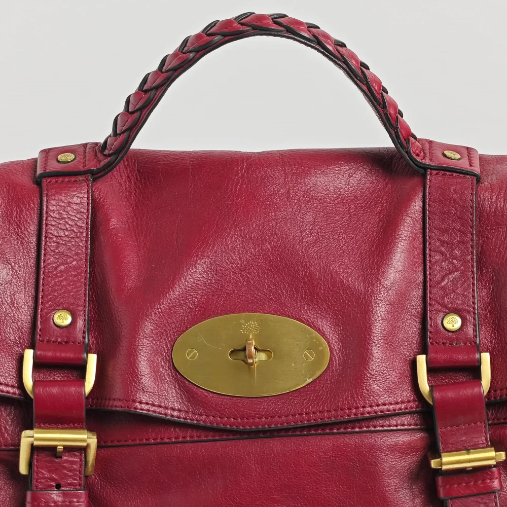 genuine pre-owned Mulberry large classic alexa bag - Image 4