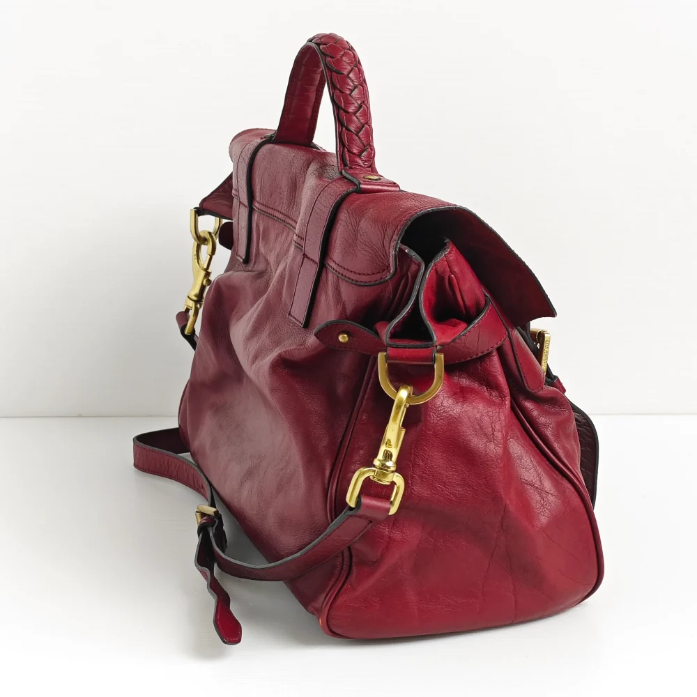 genuine pre-owned Mulberry large classic alexa bag - Image 5