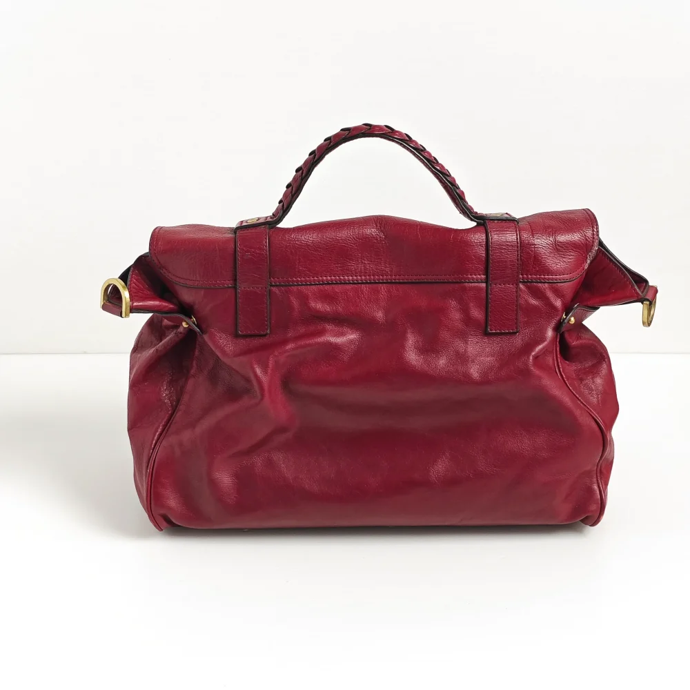 genuine pre-owned Mulberry large classic alexa bag - Image 6