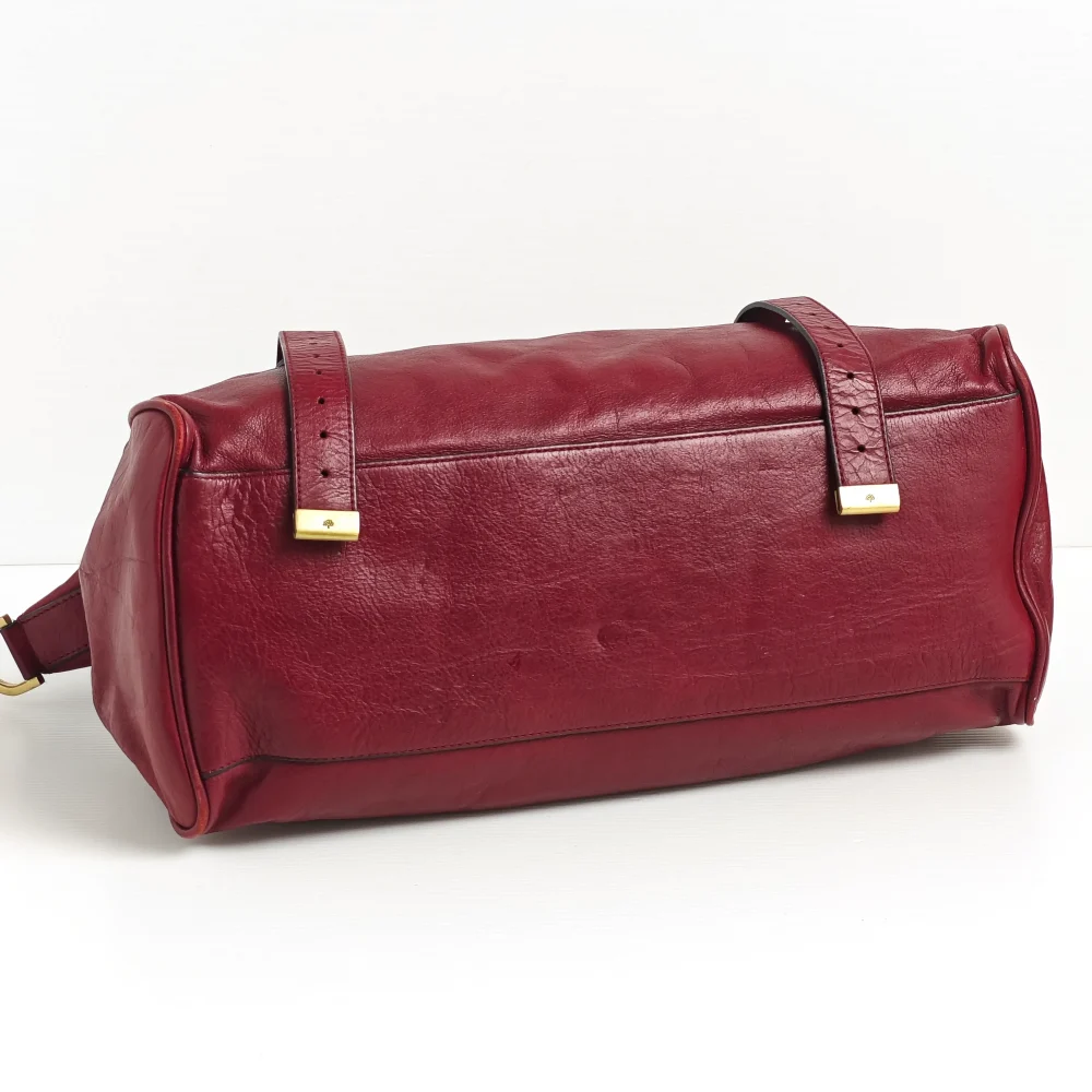 genuine pre-owned Mulberry large classic alexa bag - Image 7