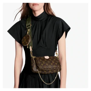 genuine pre-owned Louis Vuitton multi pochette accessoires