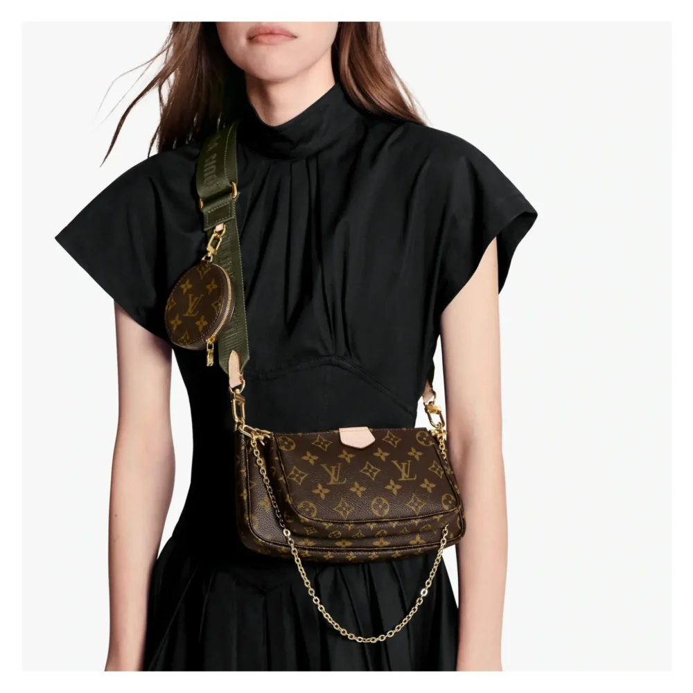 (Unavailable) genuine pre-owned Louis Vuitton multi pochette accessoires - Image 2