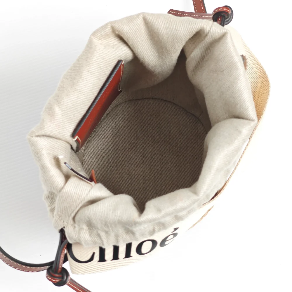 genuine (almost-new) Chloé small woody basket bag - Image 10
