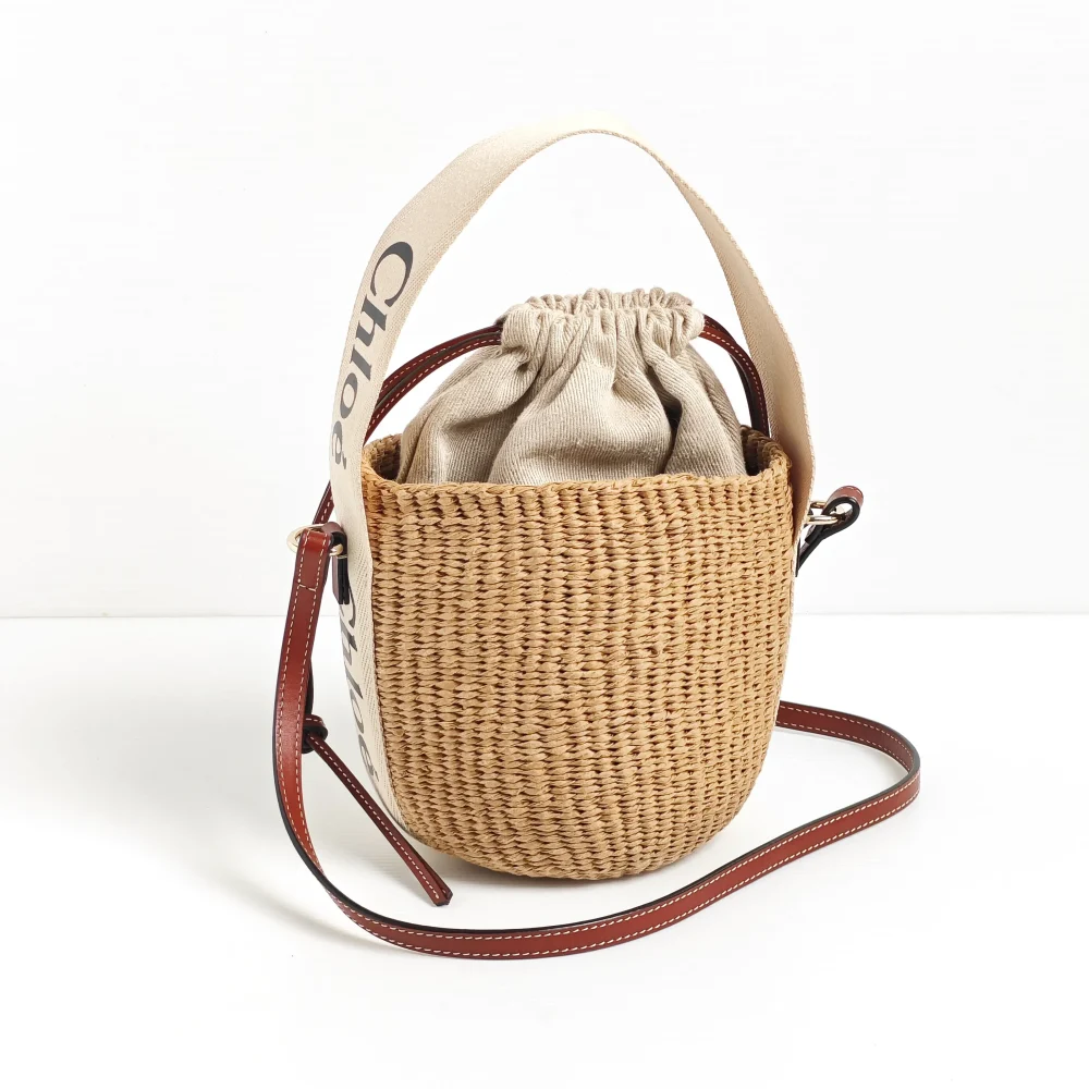 genuine (almost-new) Chloé small woody basket bag - Image 8