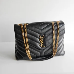 (Unavailable) genuine (almost-new) YSL medium loulou