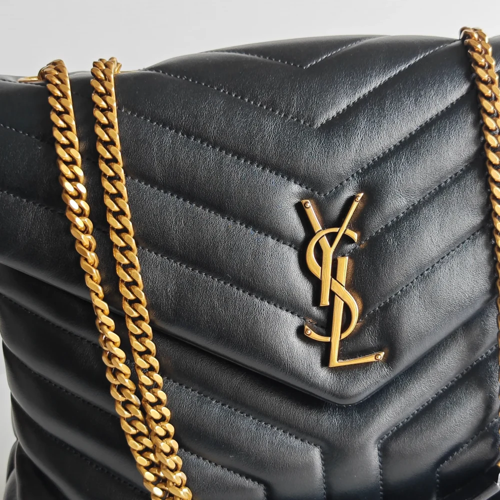 (Unavailable) genuine (almost-new) YSL medium loulou - Image 8