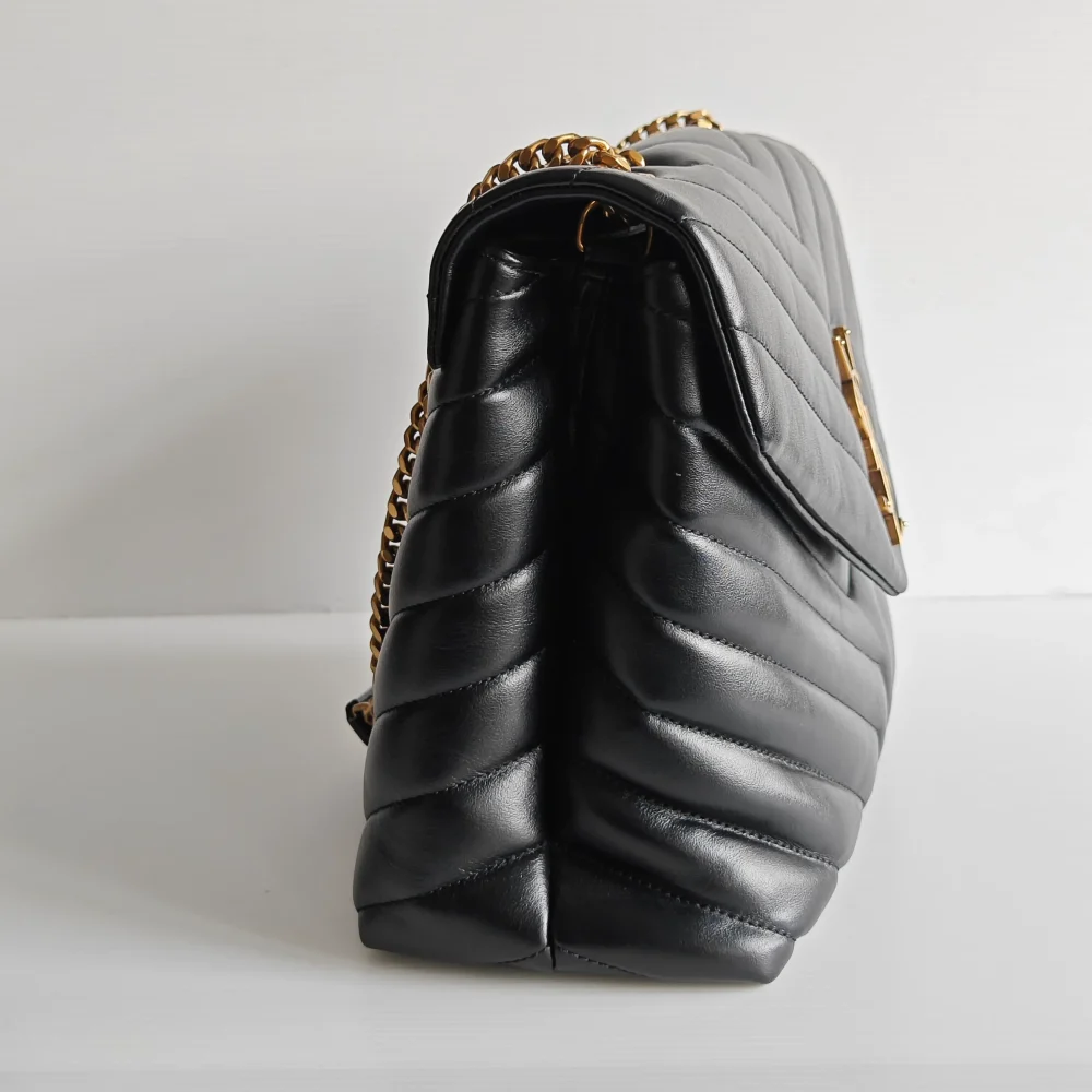 (Unavailable) genuine (almost-new) YSL medium loulou - Image 9