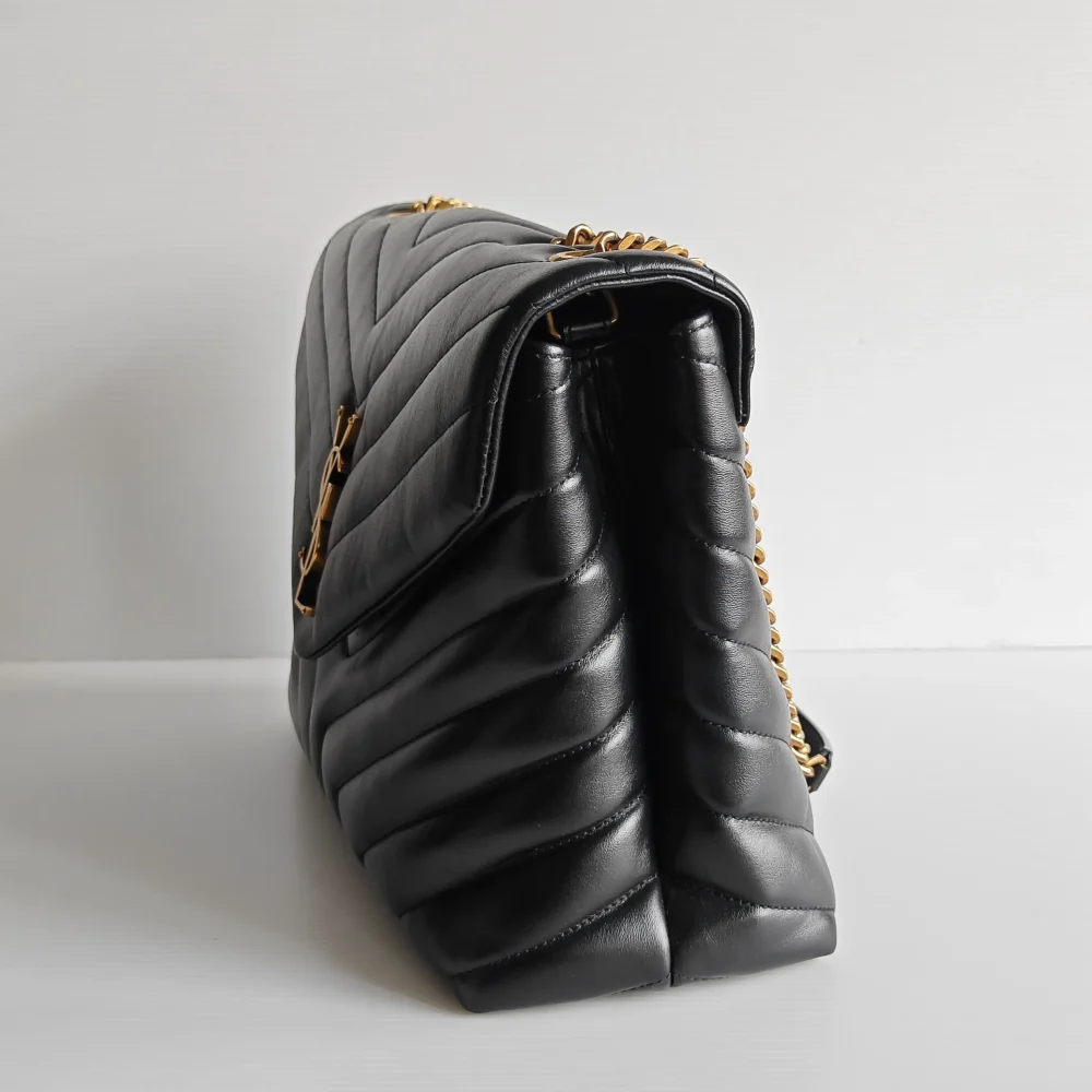 (Unavailable) genuine (almost-new) YSL medium loulou - Image 10