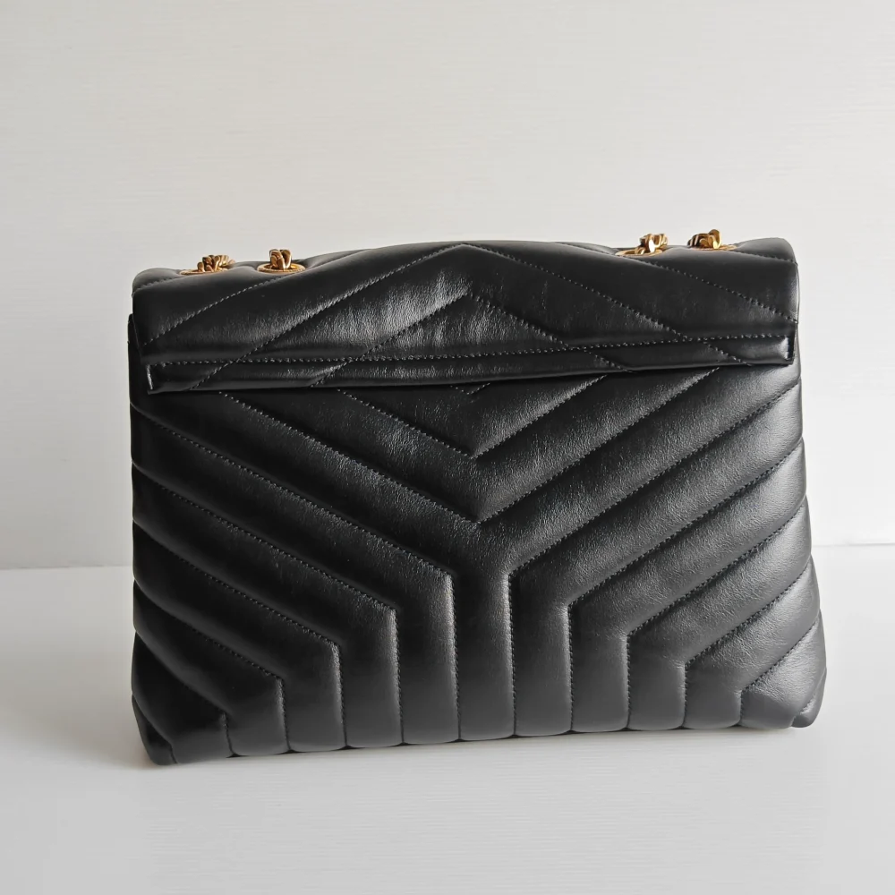 (Unavailable) genuine (almost-new) YSL medium loulou - Image 11