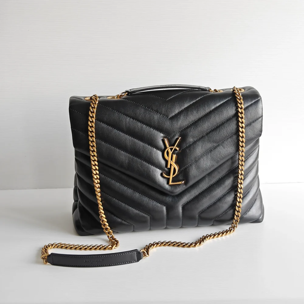 (Unavailable) genuine (almost-new) YSL medium loulou - Image 7