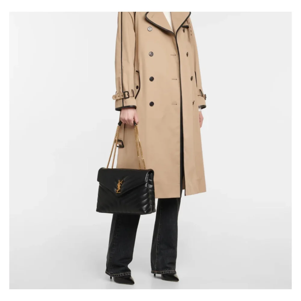 (Unavailable) genuine (almost-new) YSL medium loulou - Image 4