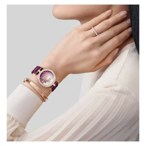 (Unavailable) genuine (almost-new) Van Cleef & Arpels perlee rose gold bracelet (medium)