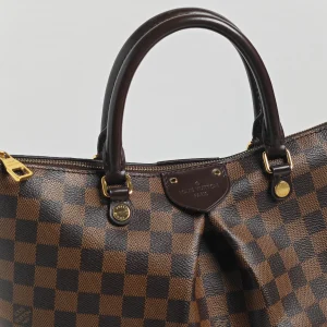 genuine pre-owned Louis Vuitton damier siena PM