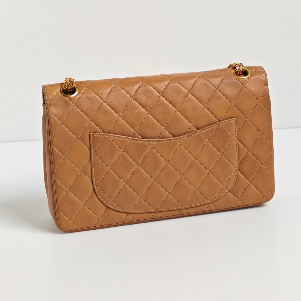 (Unavailable) genuine pre-owned Chanel 1980s vintage medium mademoiselle flap - Image 7