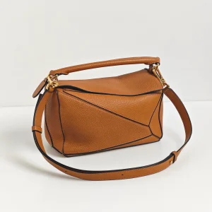 genuine (almost-new) Loewe small puzzle bag