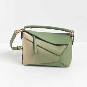 genuine (like-new) Loewe small puzzle edge bag