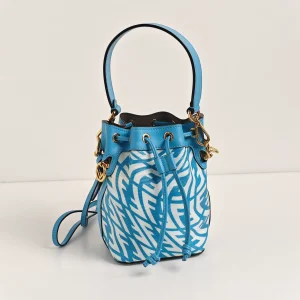 genuine pre-owned Fendi mini mon tresor