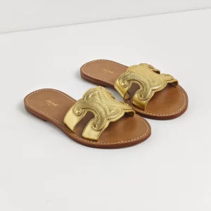 genuine (NEW) Celine triomphe sandals (size 35)