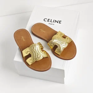 genuine (NEW) Celine triomphe sandals (size 35)