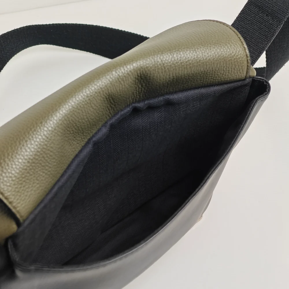 genuine pre-owned Loewe XS military messenger - Image 14