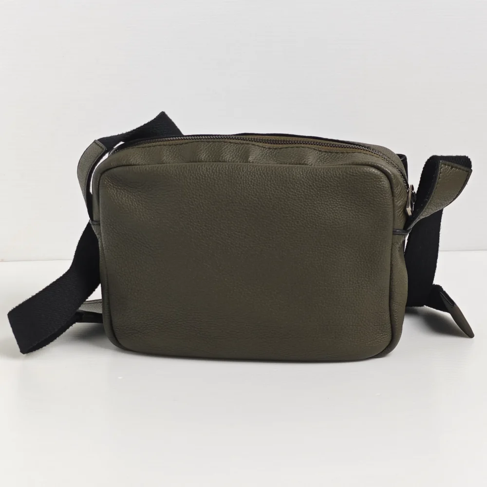 genuine pre-owned Loewe XS military messenger - Image 9