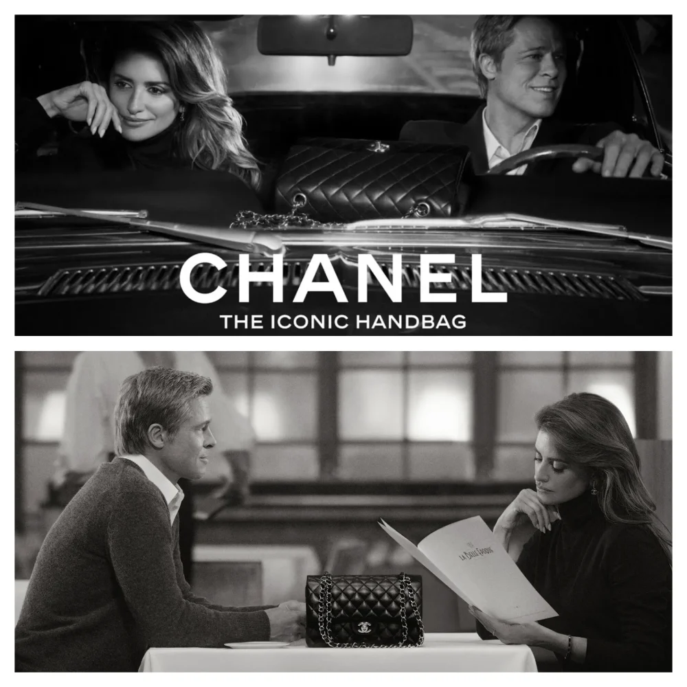 genuine pre-owned Chanel medium classic flap - black caviar 24k ghw - Image 2