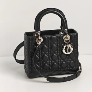 genuine pre-owned Dior medium Lady Dior