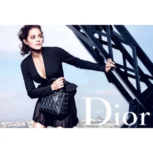 genuine pre-owned Dior medium Lady Dior