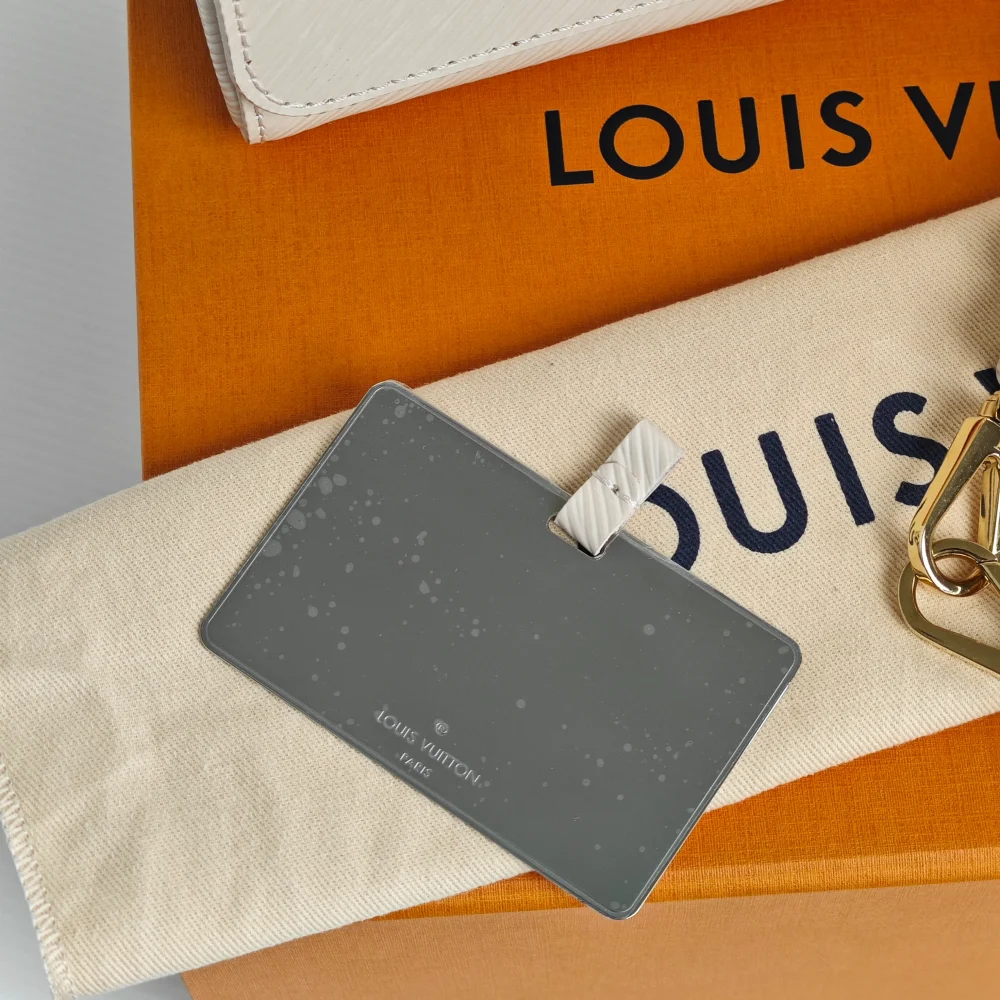 genuine (like-new) Louis Vuitton epi twist PM - Image 15