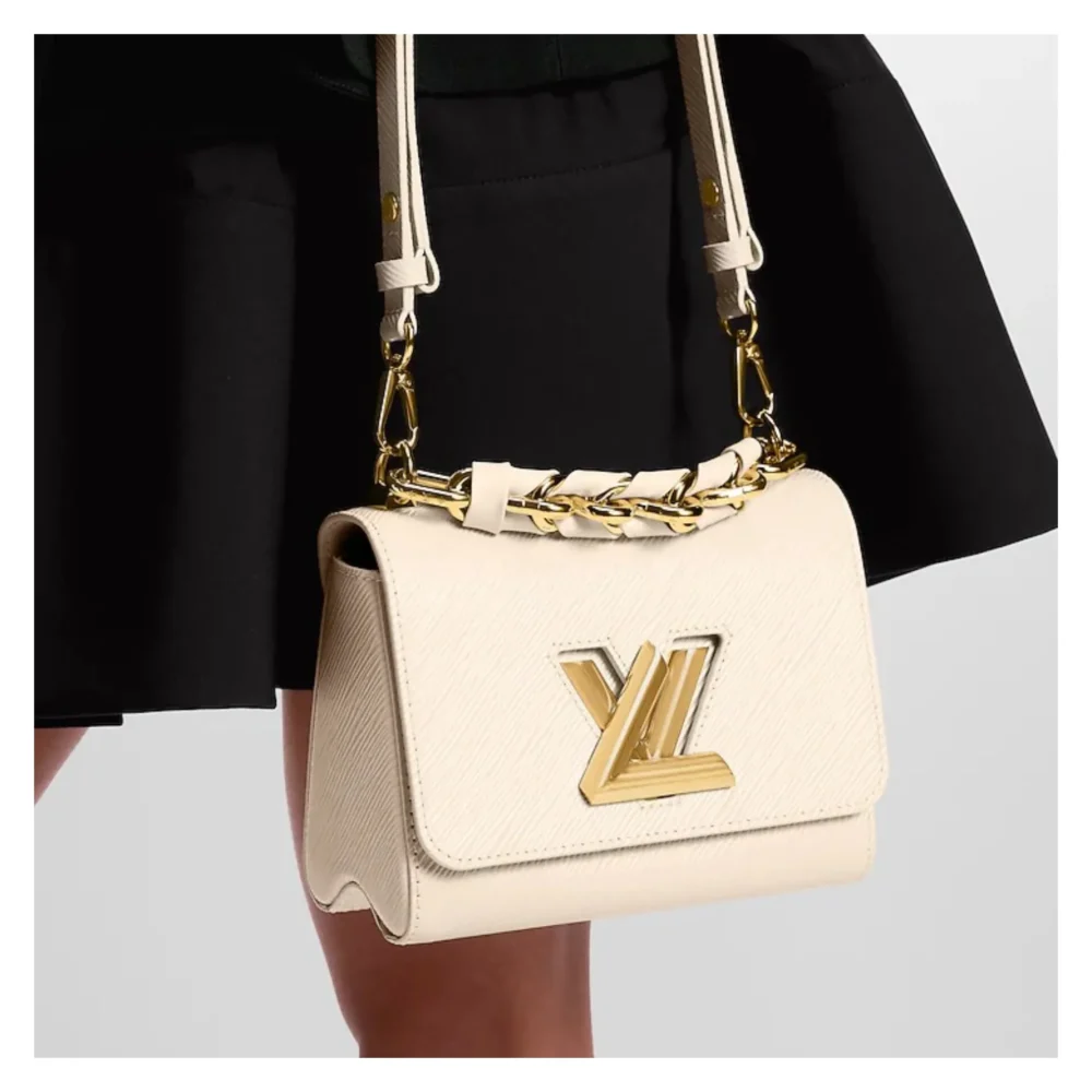 genuine (like-new) Louis Vuitton epi twist PM - Image 4