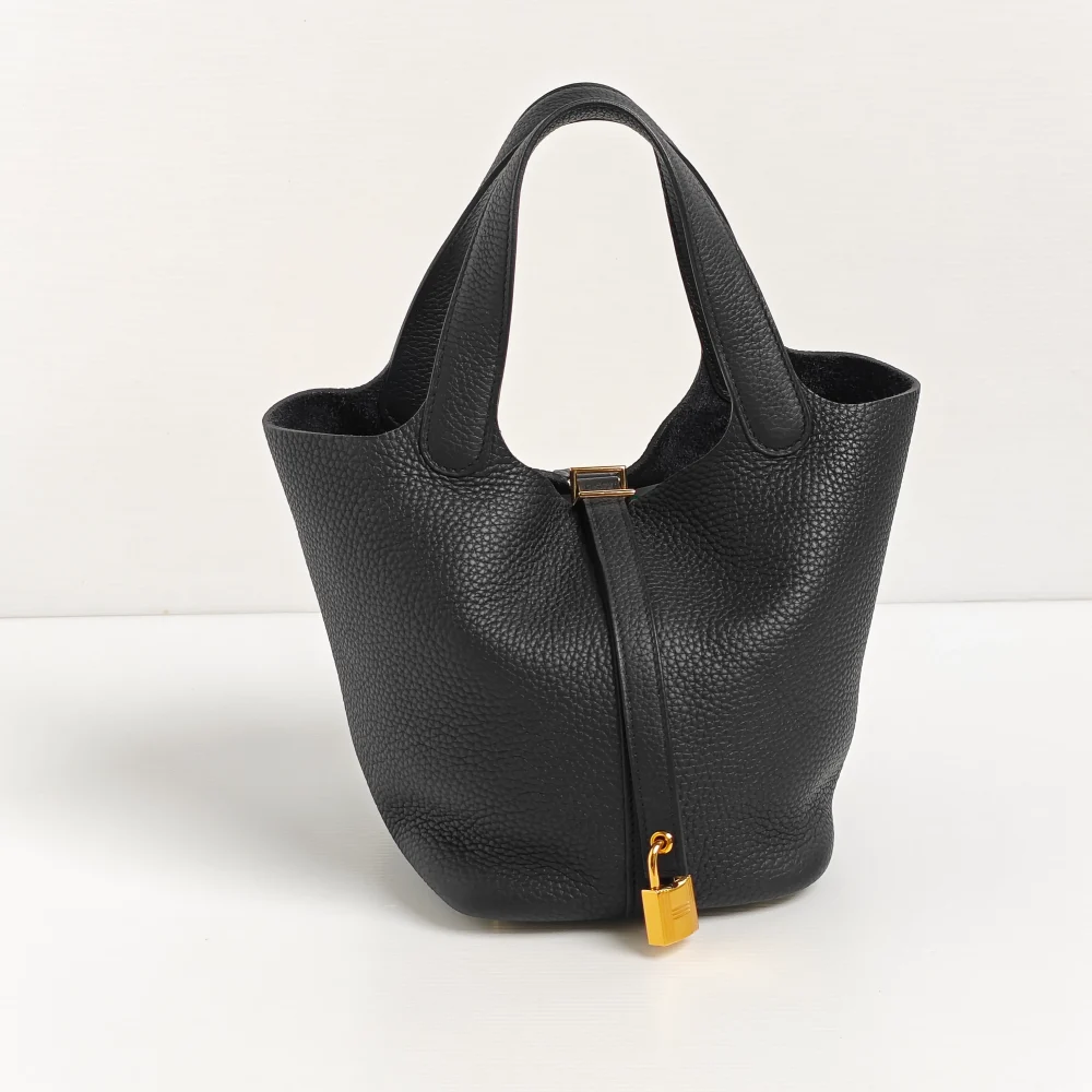 (Unavailable) genuine (almost-new) Hermès picotin 18 - black