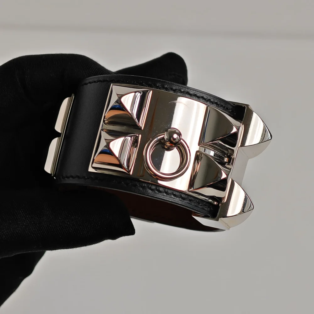 genuine pre-owned Hermès collier de chien "CDC" bracelet (size S) - Image 4