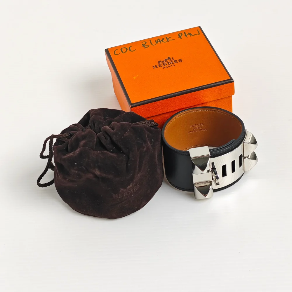 genuine pre-owned Hermès collier de chien "CDC" bracelet (size S) - Image 11