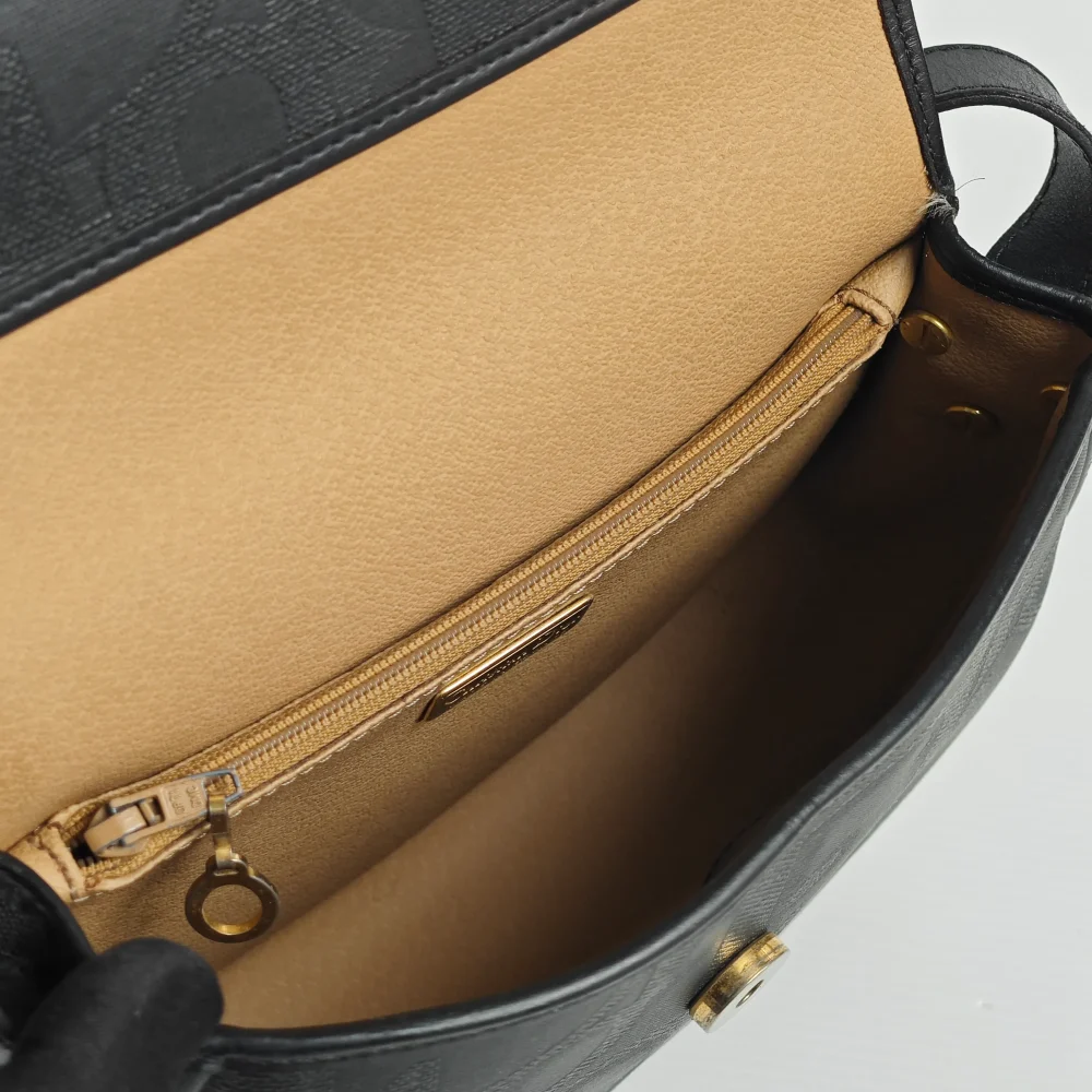 genuine pre-owned Dior vintage saddle messenger bag - Image 10