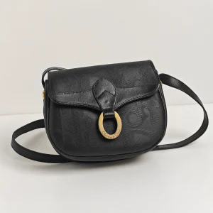 genuine pre-owned Dior vintage saddle messenger bag