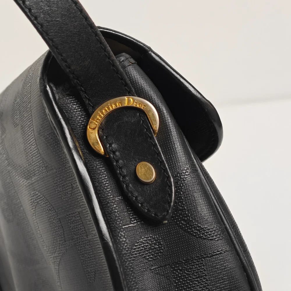 genuine pre-owned Dior vintage saddle messenger bag - Image 5