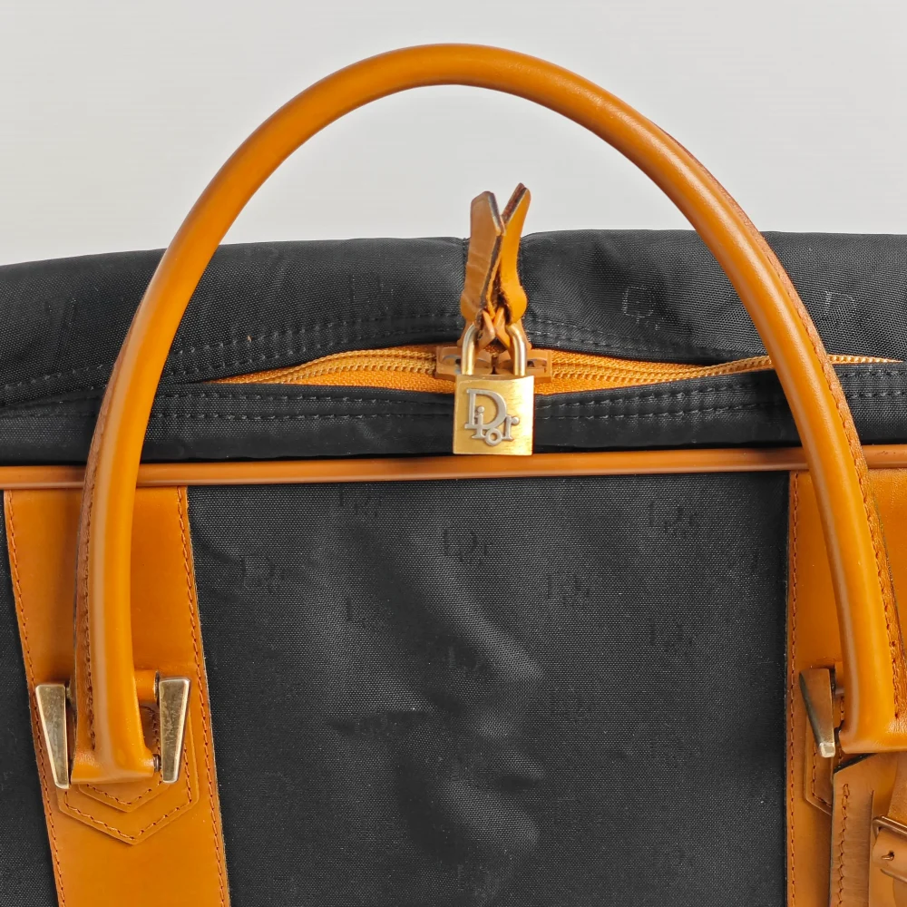 genuine pre-owned Dior vintage suitcase - Image 2