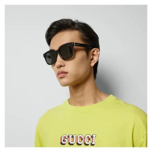 genuine (unworn) Gucci square sunglasses