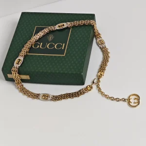 genuine (almost-new) Gucci vintage chain belt