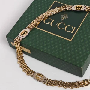 genuine (almost-new) Gucci vintage chain belt