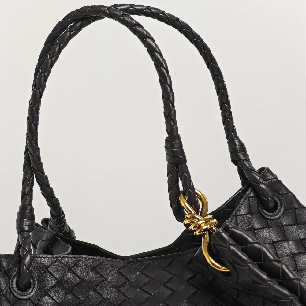 (Unavailable) genuine pre-owned Bottega Veneta large parachute bag - Image 6