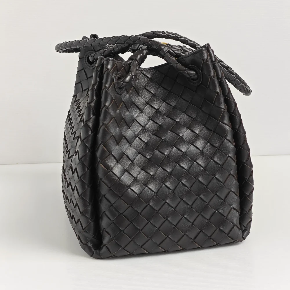 (Unavailable) genuine pre-owned Bottega Veneta large parachute bag - Image 10