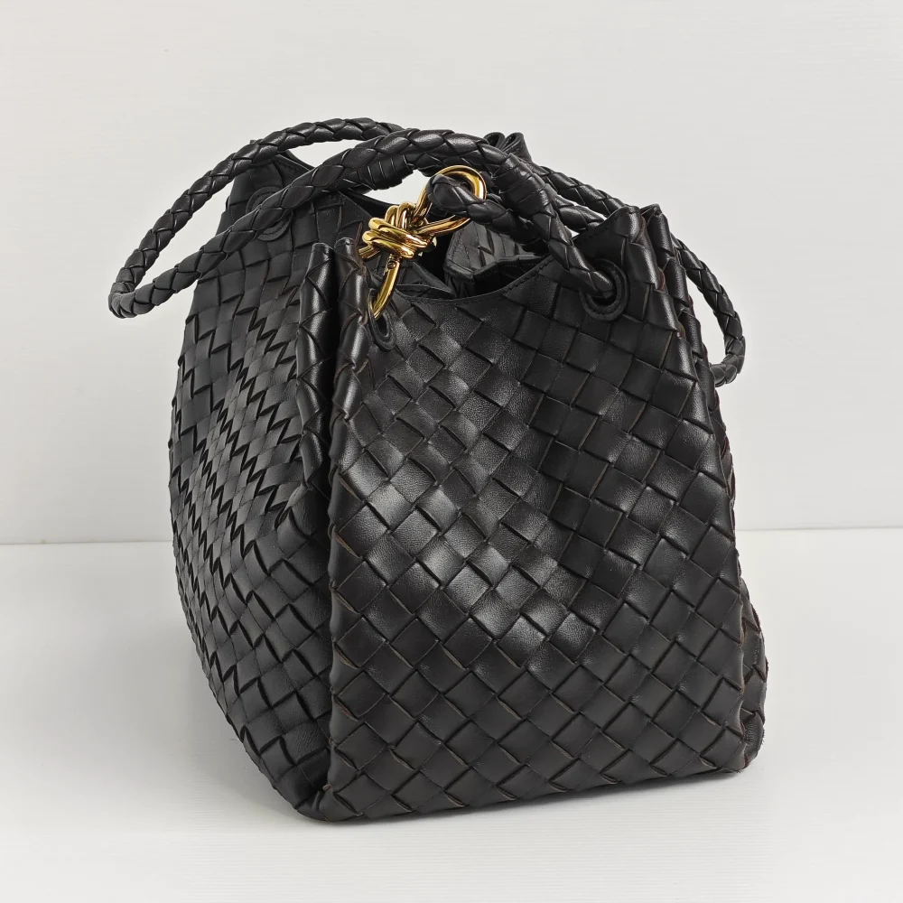 (Unavailable) genuine pre-owned Bottega Veneta large parachute bag - Image 8