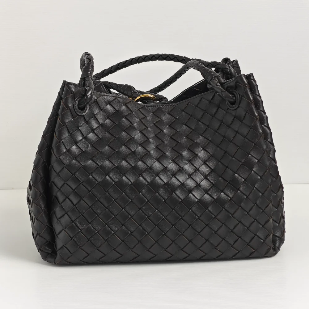 (Unavailable) genuine pre-owned Bottega Veneta large parachute bag - Image 11