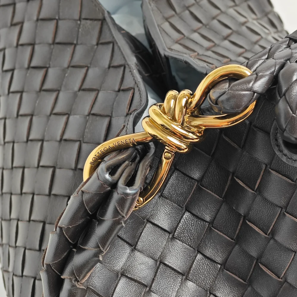 (Unavailable) genuine pre-owned Bottega Veneta large parachute bag - Image 7