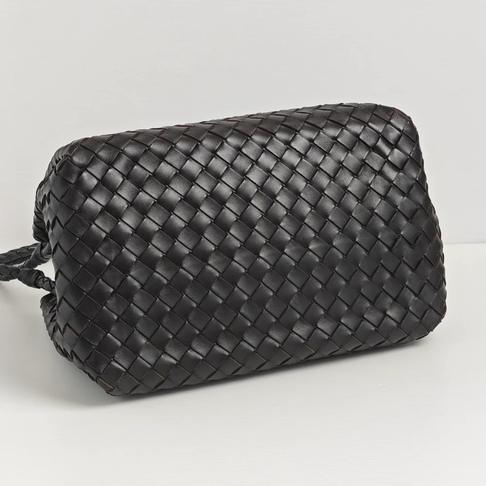 (Unavailable) genuine pre-owned Bottega Veneta large parachute bag - Image 12